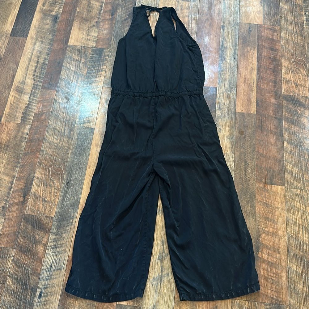 10 Tree Black Jumpsuit M (3537) - Picture 4 of 6